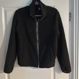 Black Sherpa jacket
